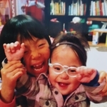 手術の3日後、「ママがんばれ～」と送られてきた子どもたちの写真。