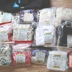 用途別に袋詰め＆ラベルを貼って入念に準備