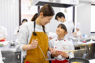 第7回の「とことこレシピコンテスト」の様子（とことここどもお料理教室提供）