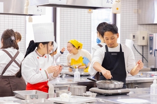 第7回の「とことこレシピコンテスト」の様子（とことここどもお料理教室提供）