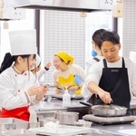 第7回の「とことこレシピコンテスト」の様子（とことここどもお料理教室提供）