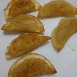 デザート（餃子の皮のミニアップルパイ）