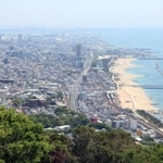 鉢伏山から望む絶景