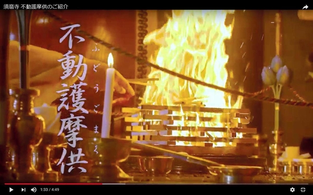 配信された動画のワンシーン