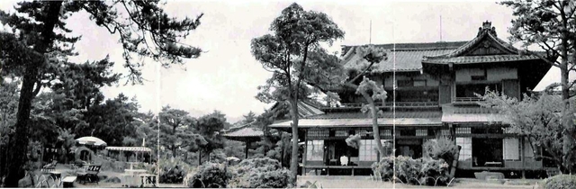 当時の藤田ガーデンの様子＝須磨区潮見台町（梅宮弘光教授提供）
