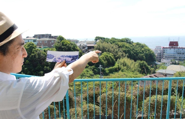 ベルトコンベヤー稼働時の状況を振り返る正田徹さん＝須磨区一ノ谷町１