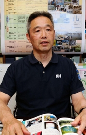 「里海をつくるのが私の夢」と語る吉田裕之園長＝須磨海浜水族園