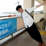 「スマジン」の呼び掛け人の衣笠収さん＝須磨区須磨浦通４