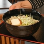敦盛そば（２００５年撮影）