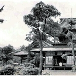 当時の藤田ガーデンの様子＝須磨区潮見台町（梅宮弘光教授提供）