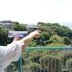 ベルトコンベヤー稼働時の状況を振り返る正田徹さん＝須磨区一ノ谷町１