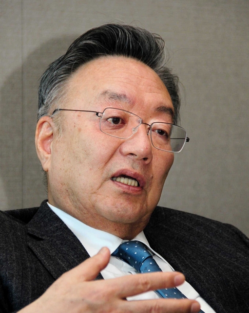 双日　佐藤洋二社長
