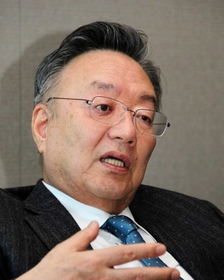 双日　佐藤洋二社長