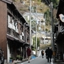 相生市の市街地に残る播磨造船所の旧社宅＝相生市旭５