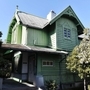 外国人技師の宿舎だった洋館＝姫路市網干区新在家、ダイセル姫路製造所網干工場
