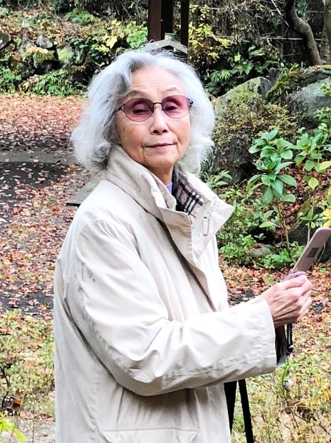 橋口多美子さん（橋口さん提供）