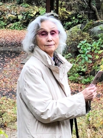 橋口多美子さん（橋口さん提供）