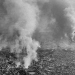 阪神・淡路大震災で街は壊滅的な被害を受けた（１９９５年１月）