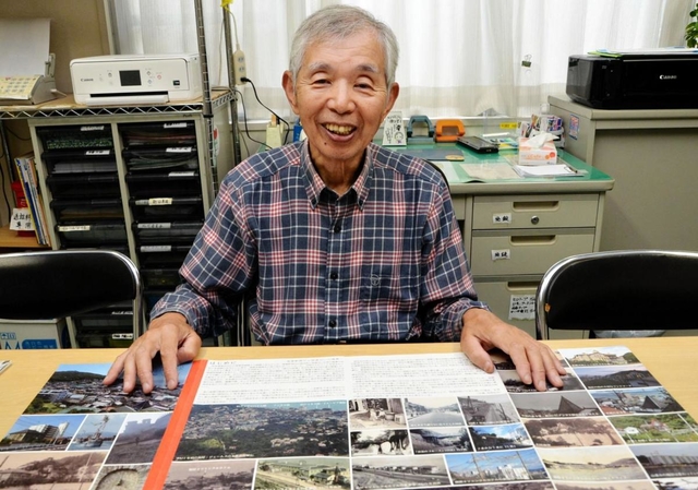 塩屋音頭の継承に取り組む北川保幸さん＝神戸市垂水区塩屋町４