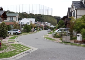 ゴルフ場と地形を生かした田園都市「ガーデンシティ舞多聞」の戸建て住宅＝垂水区舞多聞東３