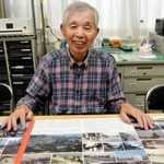 塩屋音頭の継承に取り組む北川保幸さん＝神戸市垂水区塩屋町４