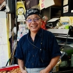 田仲とうふ店を営む田仲盛秀さん＝神戸市垂水区塩屋町