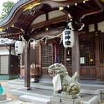 旧多聞村内で唯一の神社「多聞六神社」＝神戸市垂水区本多聞１