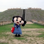 五色塚古墳は県内最大の前方後円墳。全長は１９４メートル＝神戸市垂水区五色山４（撮影・三津山朋彦）