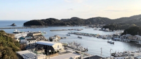 天然の良港に恵まれた坊勢島＝姫路市家島町