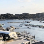 天然の良港に恵まれた坊勢島＝姫路市家島町