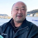 「ほかの魚と減り方が全く違う」。甲殻類の減少に危機感を募らせる上西典幸さん＝姫路市家島町坊勢