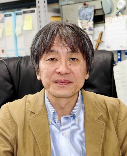 高田秀重・東京農工大教授（環境化学）