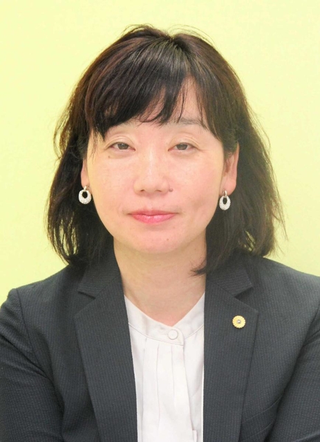 特定社会保険労務士・西本恭子さん