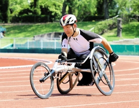 大矢勇気（陸上男子＝車いす）