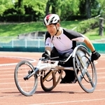大矢勇気（陸上男子＝車いす）