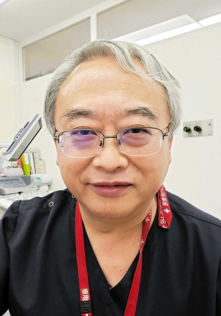 山崎峰夫氏