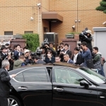 神戸山口組が４回目の定例会を開いた直系団体事務所。毎回会場を変えており、兵庫県警やメディアも動向に注目している＝１１月７日、神戸市西区玉津町上池