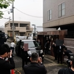 神戸山口組の関係者が出入りした俠友会事務所＝１０日午前、淡路市志筑