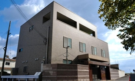 使用禁止の仮処分申請が認められた神戸山口組の本拠地事務所＝淡路市志筑