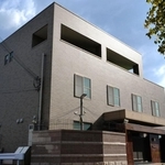 使用禁止の仮処分申請が認められた神戸山口組の本拠地事務所＝淡路市志筑
