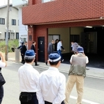 使用差し止めの仮処分請求が出された任俠山口組の本拠地事務所＝２０１７年６月、尼崎市戸ノ内町