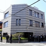 古川組の組事務所＝尼崎市東難波町（２０１７年撮影）